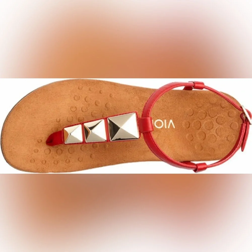 Vionic Nala Red Sandals women’s‎ size 7